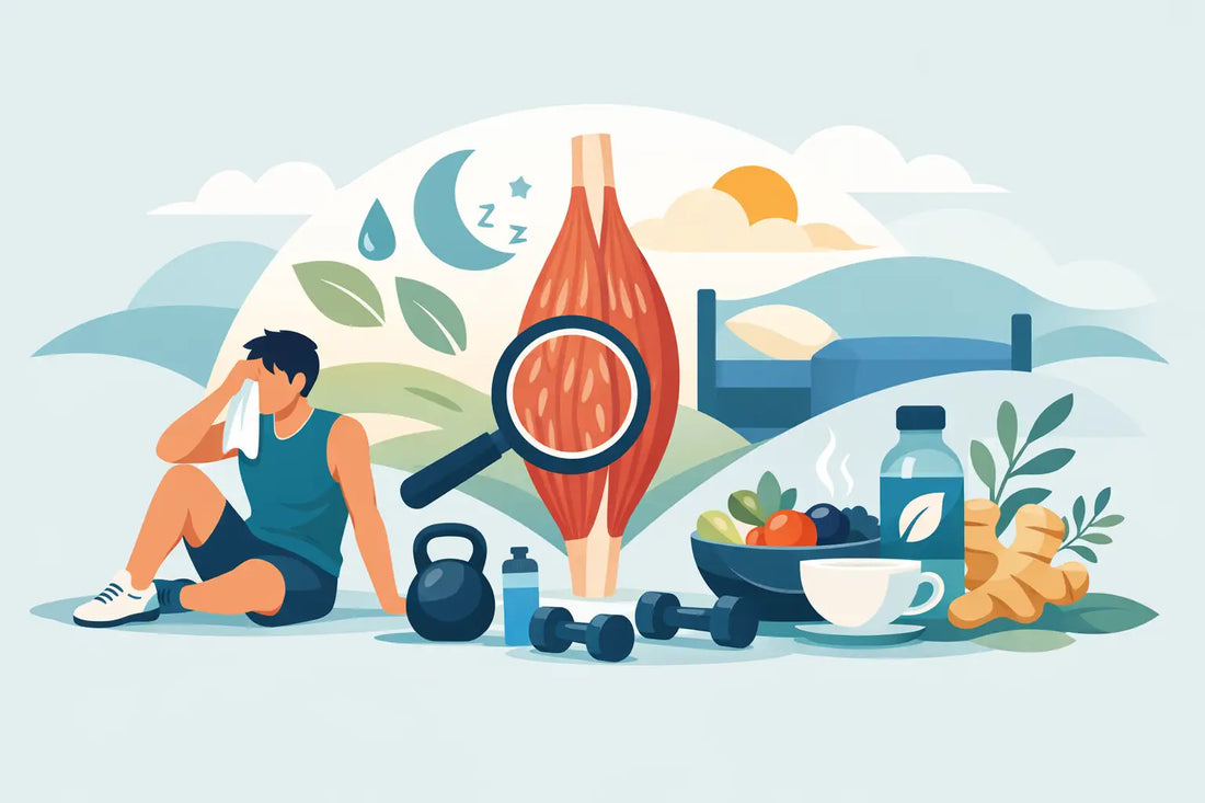 How to Recover Faster After Workouts Naturally